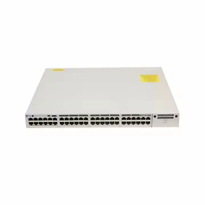 New C9300 Series Network Switch C9300-48P-E 48-port Poe Switch Network Essentials