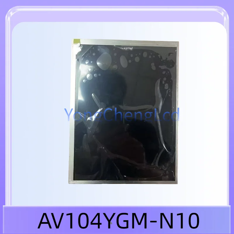 10.4인치 AV104YGM-N10-28P1LCD 액정 디스플레이는 자동차용 액정 디스플레이에 적합합니다.