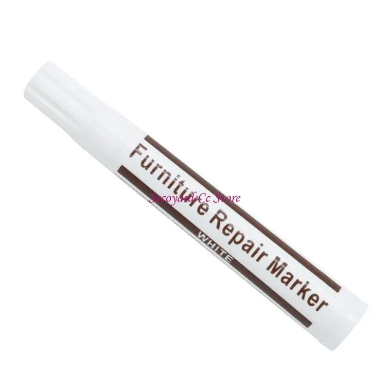 N3UC Floor Scratch Paint Pen For Floors, Table, Chairs and Doors, Furniture Touch Up Markers Scratch Repair Pen