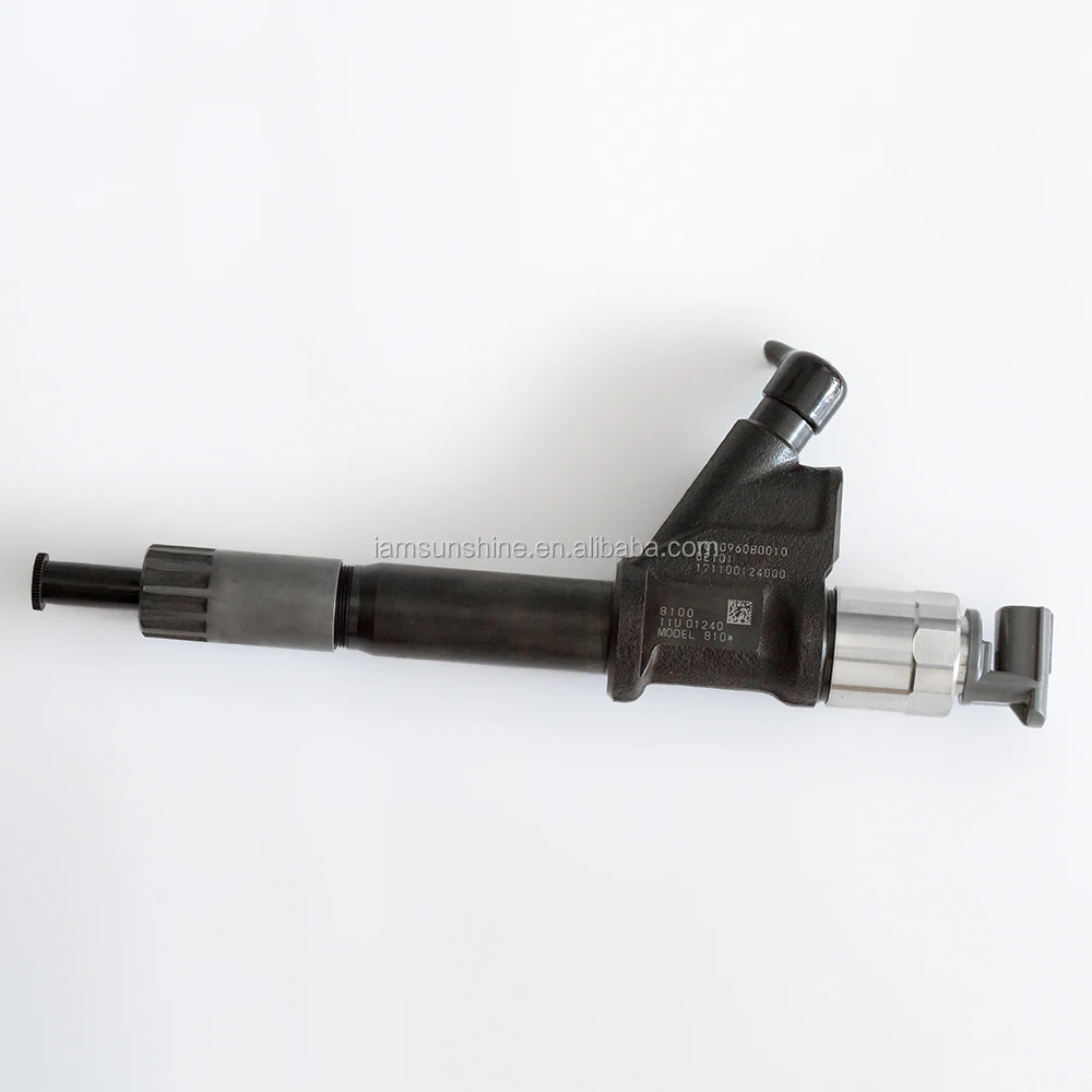 

Genuine 0950008100 Common Rail Diesel Fuel Injector 095000-8100 VG1096080010