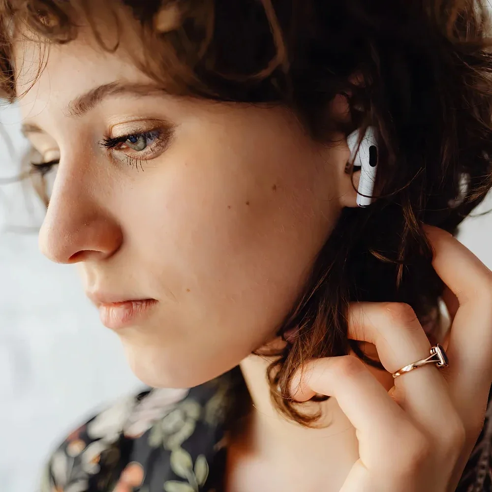 كابل Tipo-C Pro 2 Fones de ouvido sem fio بلوتوث com cancelamento de ruidos ativo para jogos fone de ouvido viva-voz com ANC