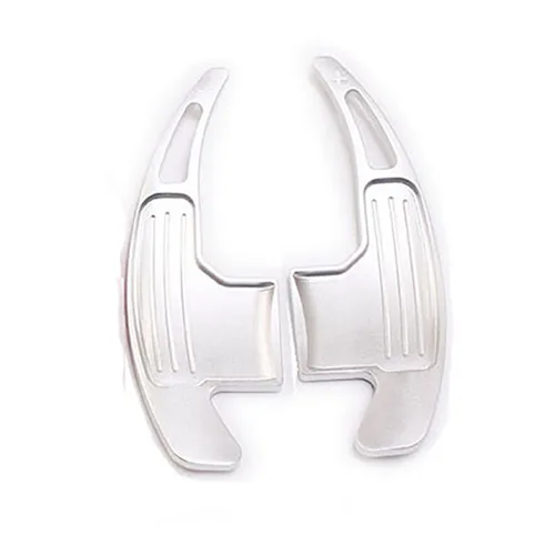 Imagen 2 del producto Para Ford Mustang 2015 2016 2017 2018 2019 paletas de cambio de volante de fibra de aluminio/carbono kit de cambio de extensión