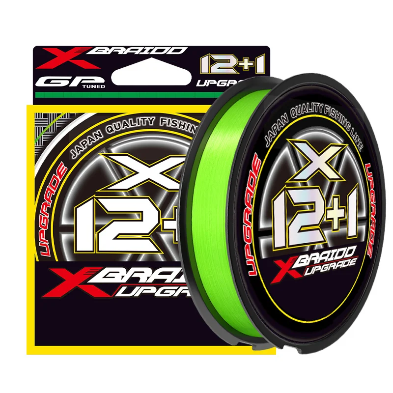 

12+1 braided 100-meter wear-resistant polyethylene fishing line, high sensitivity, long-casting PE material, fishing gift