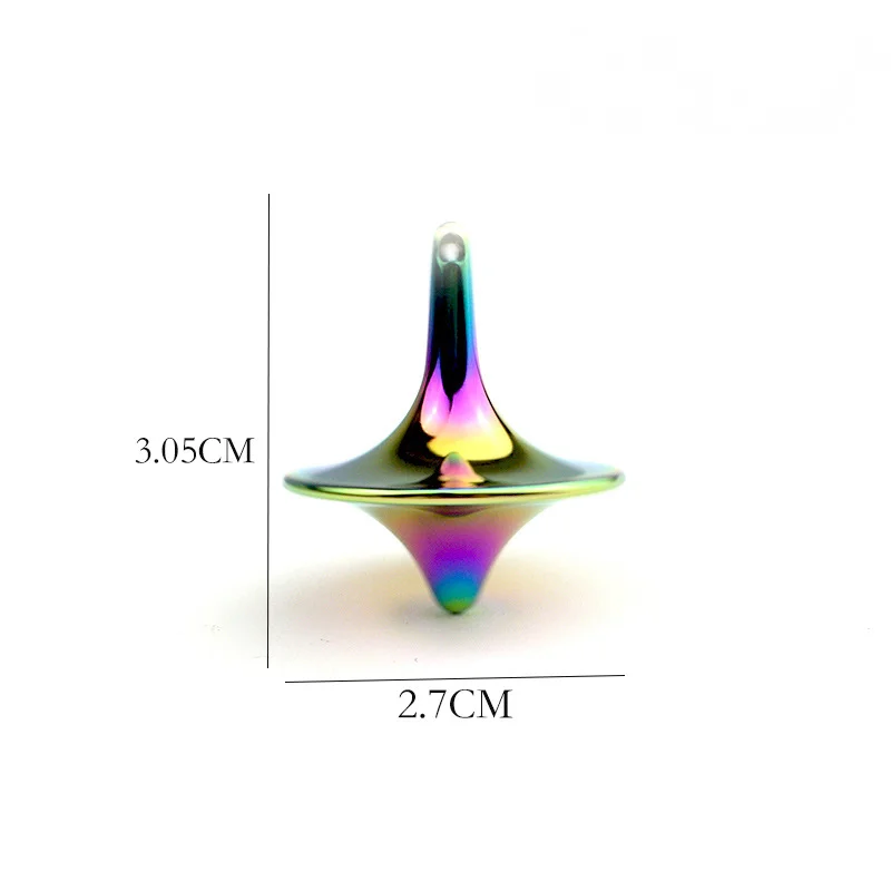 المعادن الدوران الجيروسكوب بداية الفضاء المعادن الغزل العلوي ألعاب متململة الدوران الإبداعية سطح المكتب صغيرة صغيرة اليد سبينر للأطفال الكبار #6