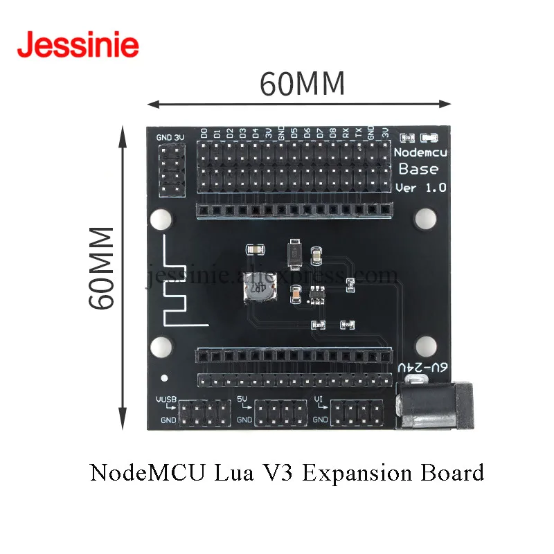 ESP8266 Wi-Fi Wireless module NodeMcu Lua V3 Expansion Board based ESP-12E WiFi Development Board
