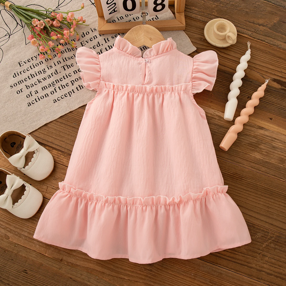 pink corduroy dress Pink Corduroy Summer Mini Dress