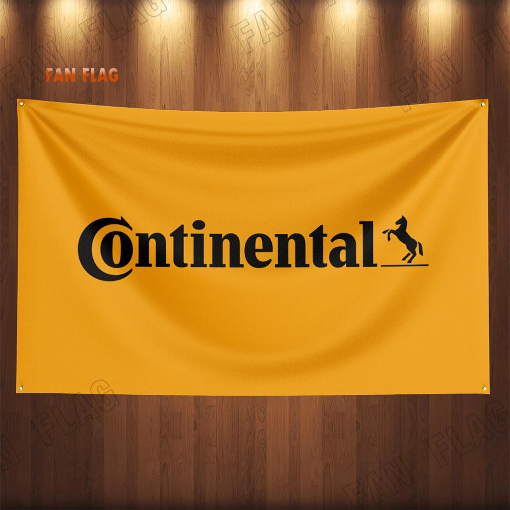 3x5Ft Continentals Auto Parts Flag Car Truck Parts Accessories Banner Garage Outdoor Decoration Tapestry Poster Racing