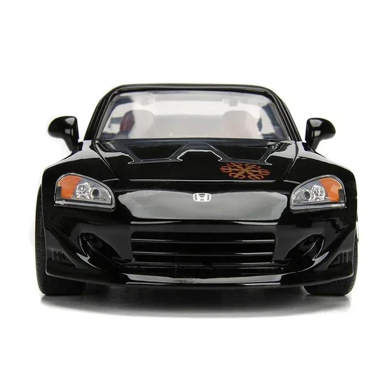 Jada 1:24 Honda S2000 Supercar Alloy Car Model Diecast Toy Vehicle High Simitation Cars Toys Kids Gifts Collection