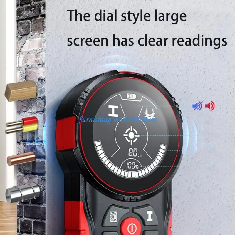 

Y5GD Digital Wall observer With Display Panel And sound warning For Exact Identification