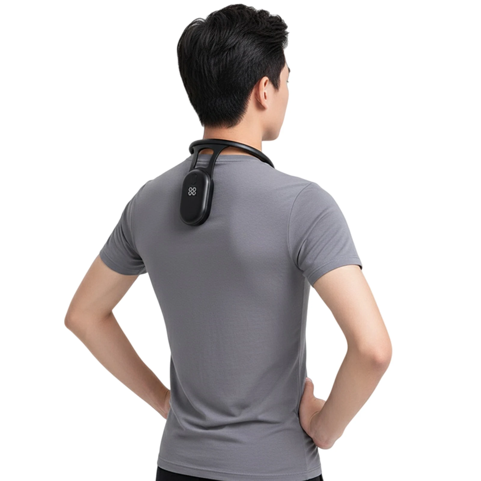 Smart Posture Corrector with Smart Vibration Reminder Posture Brace Trainer Realtime Scientific Monitoring for Adult Kids