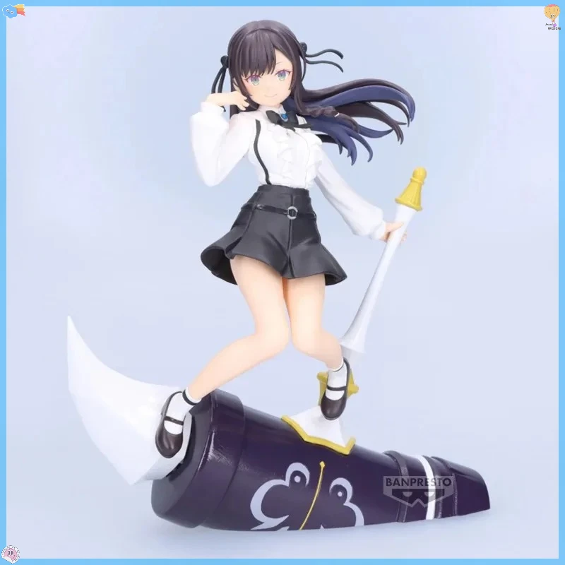 

Оригинальная фигурка Bandai I May Be A Guild Receptionist, But I’ll Solo Any Boss To Clock Out Time, коллекция моделей, игрушка в подарок