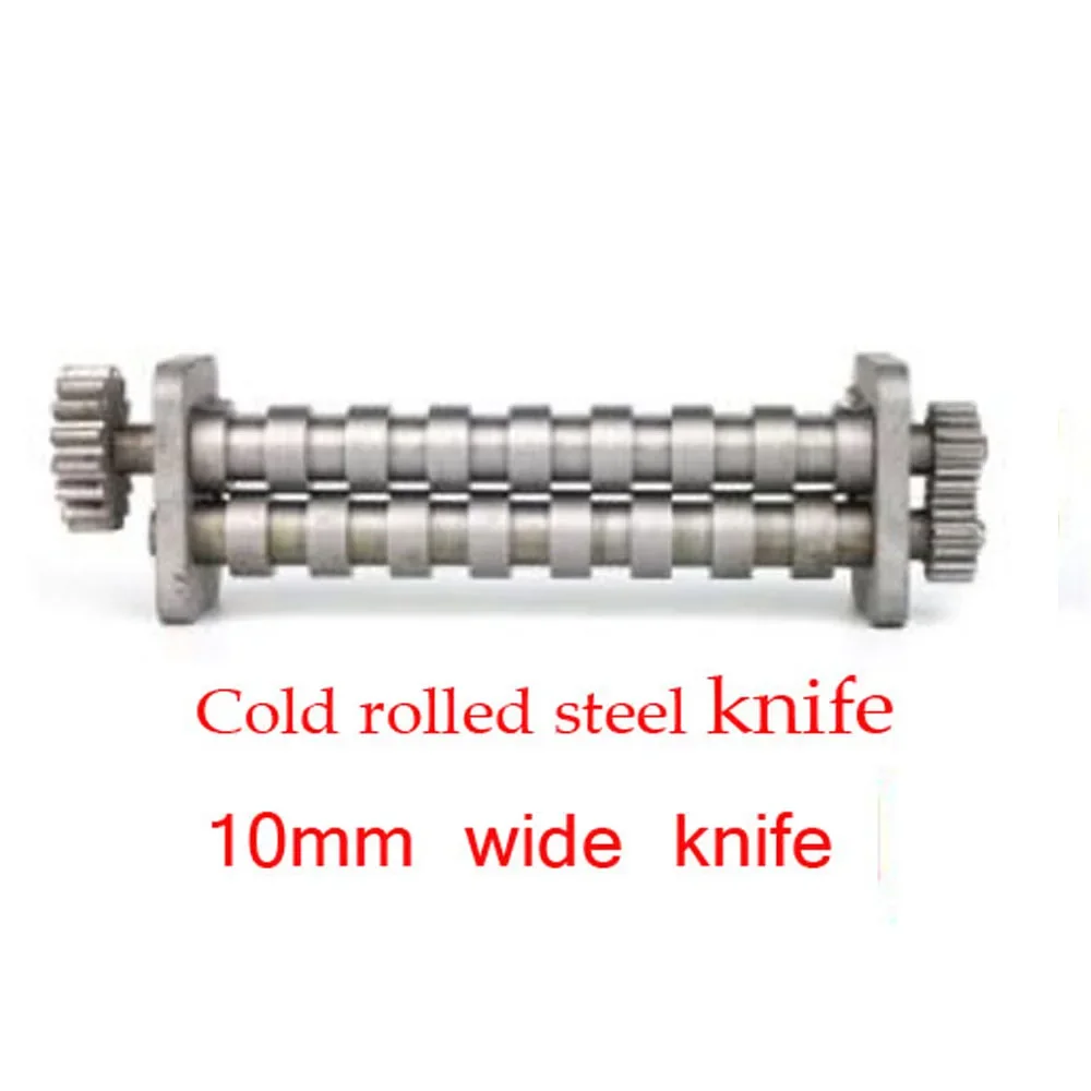 18cm Cold Rolled Steel Knife Or Stainless Steel Knife For 180model  Manual Noodles Machine 2mm/2.5mm/3mm/6mm/10mm