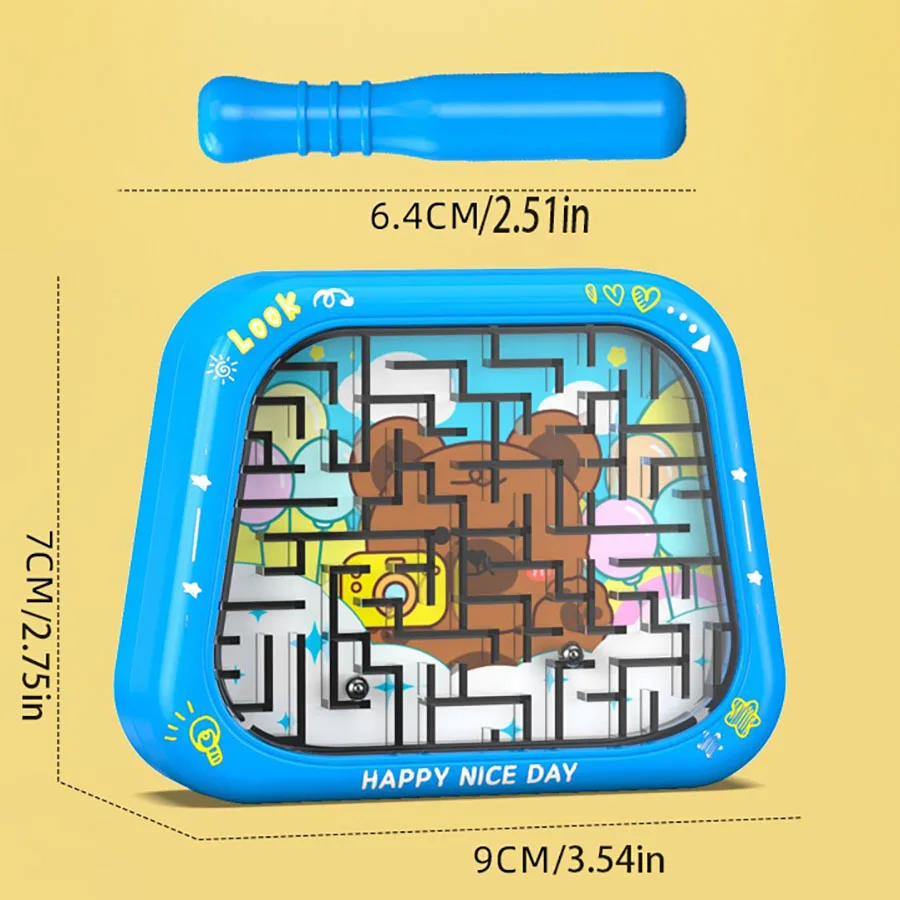 1 磁気ペン認知早期教育数字色分類迷路移動ビーズ教育玩具 3 ～ 6 歳の子供向け