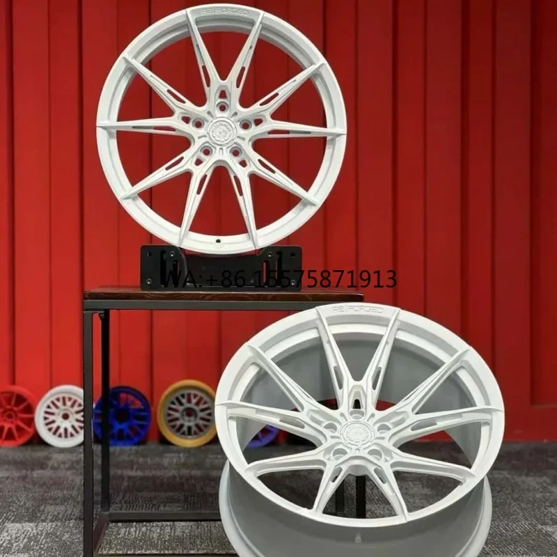 

1 Piece Forged Deep Concave Hollow Aluminum Alloy Wheels 17 22 Inch Fit
