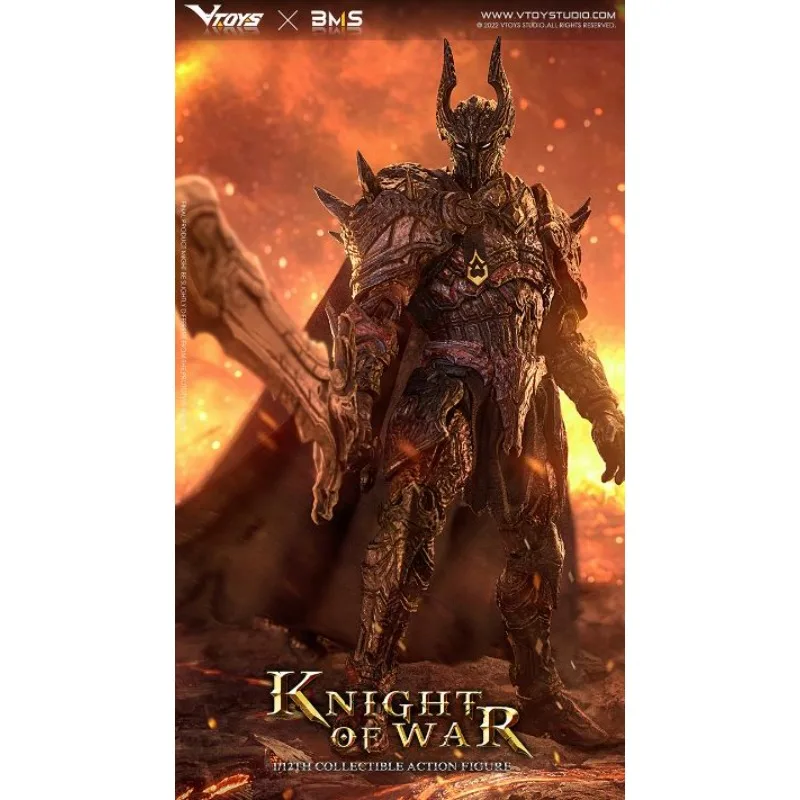 ยี่ห้อใหม่จุดสินค้า VTOYS Original 1/12 โทรศัพท์มือถือชุดตุ๊กตา War Knight, Ruthless Action Figure ของเล่นชุดของขวัญสําหรับชาย