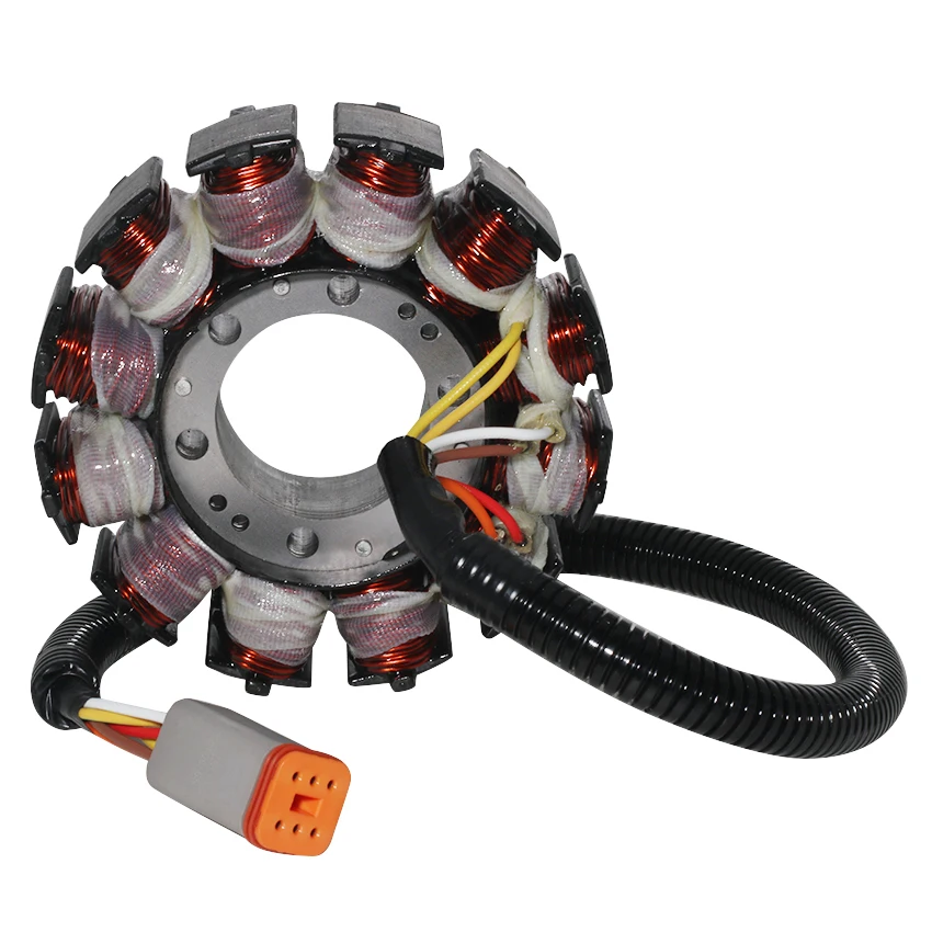 

Motorcycle Generator Stator Coil For Ski Doo Grand Touring 600HO LE Expedition 600HO LE SE Freeride 800R Tundra Xtreme 600HO