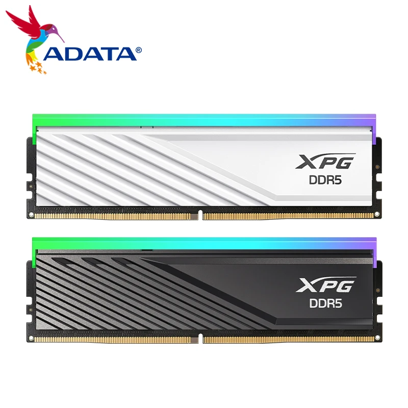 ADATA D300G DDR5 XPG LANCER Blade RGB Ram Memory 16GB 6000MHz 6400MHz Memory ram With Heat Sink ddr5 For Desktop