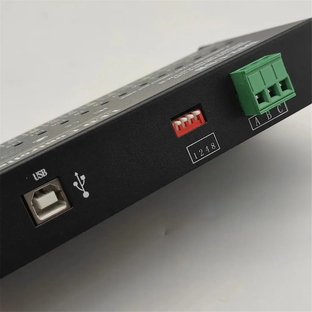 Controlador de programación autónoma, dispositivo USB programable de 12 vías, LED, RGB, para Módulo de tira 3528 5050