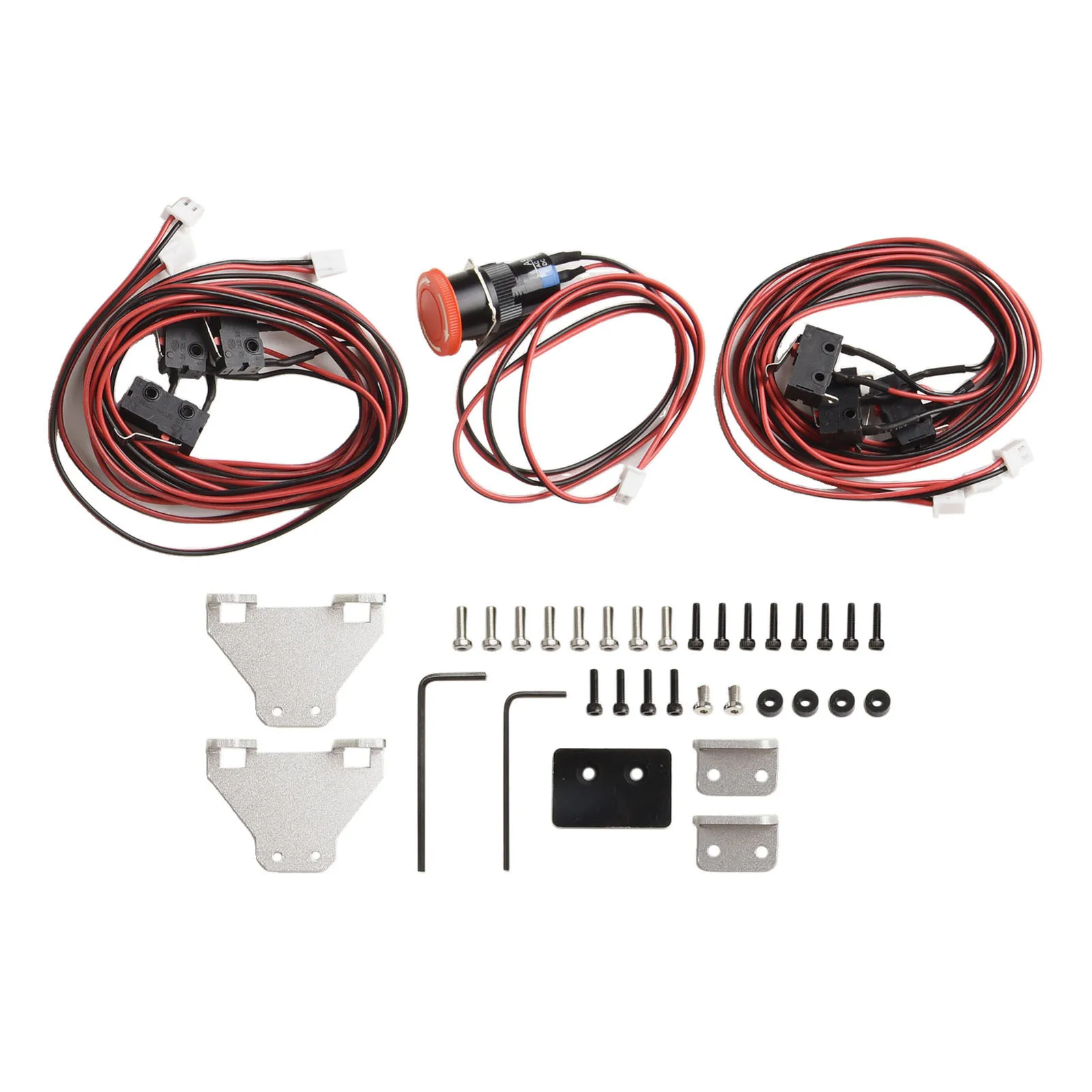 

3018 Max Parts CNC Engraving Switch Black Red Design Contactless Actions Contactless Activation For 3018 Series