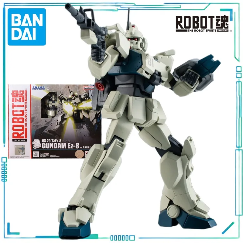 

Bandai Genuine ROBOT Soul Series Regular Version 302 RX-79 (G) Ez-8 Up To Ez-8 Ver. A.N.I.M.E Mech Products Collectibles