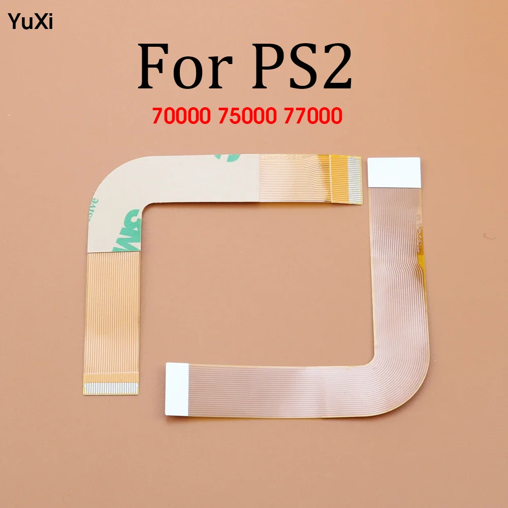 1PCS Ribbon Cable 70000x 75000 77000 Laser Lens For PS2 Slim Flex Connection SCPH 70000 Accessory Replacement for PS2