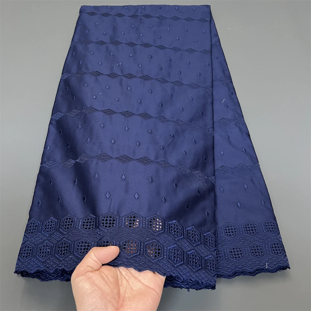 أحدث قماش دانتيل تول أفريقي لعام 2025، جودة عالية، نسيج قطن لكل متر، تطريز، كربون، فساتين الحفلات، فاخرة، خياطة، 5 ياردات #3