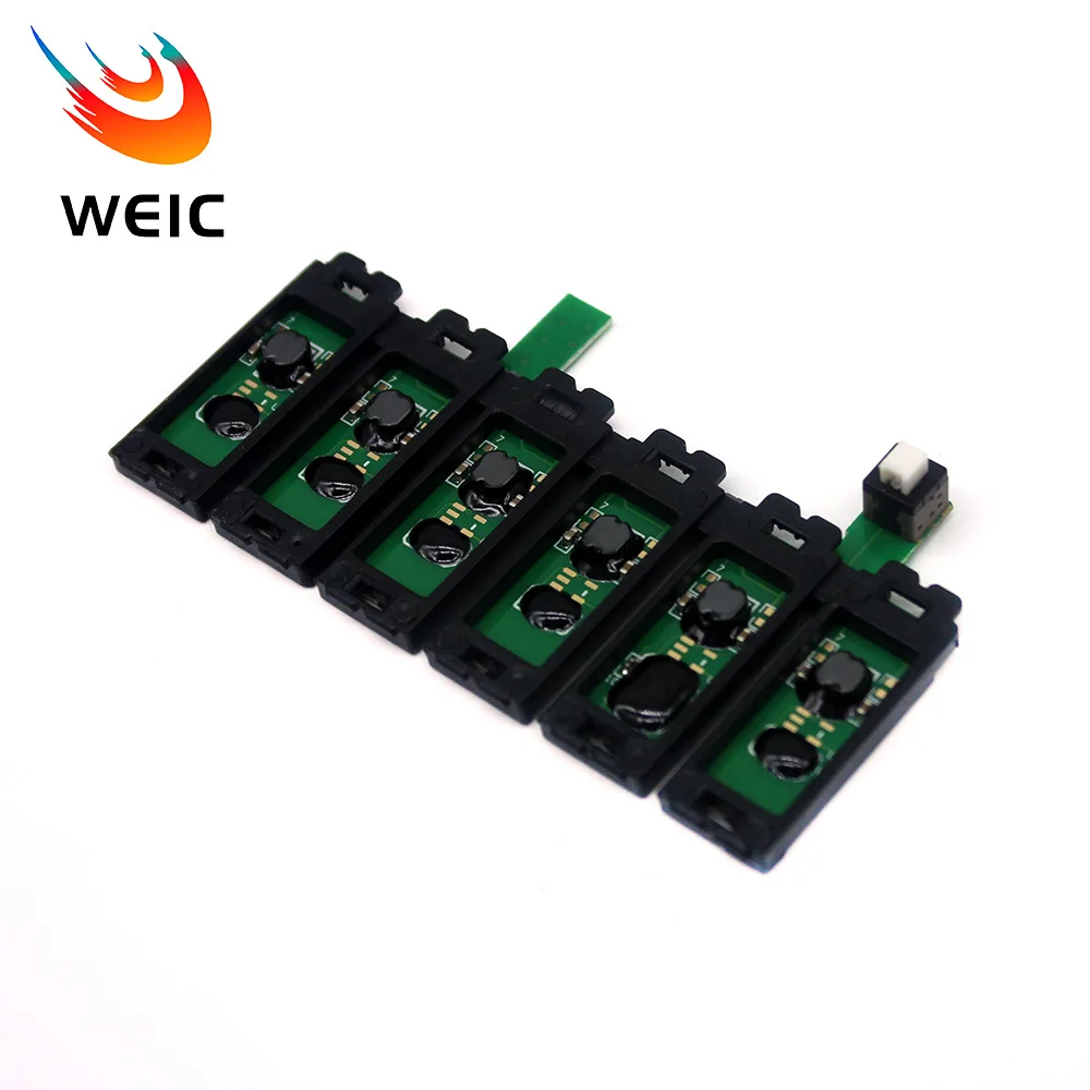 78 T0781-T0786 Ciss Combo ARC Chip per Epson Stylus Photo R260 R380 R280 RX580 RX680 RX595 Artisan 50 Printer