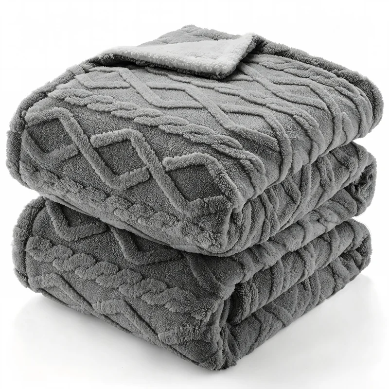 Electric Heated Blanket Throw Fast Heating Milk Velvet Soft Cozy Warm Winter Flannel Fleece Heated Blankets with LCD Controller 10 Heat Levels 10 Timer Settings One Key Preheat Auto Shut Off Overheat Protection for Bed Sofa Couch Cold Winter
