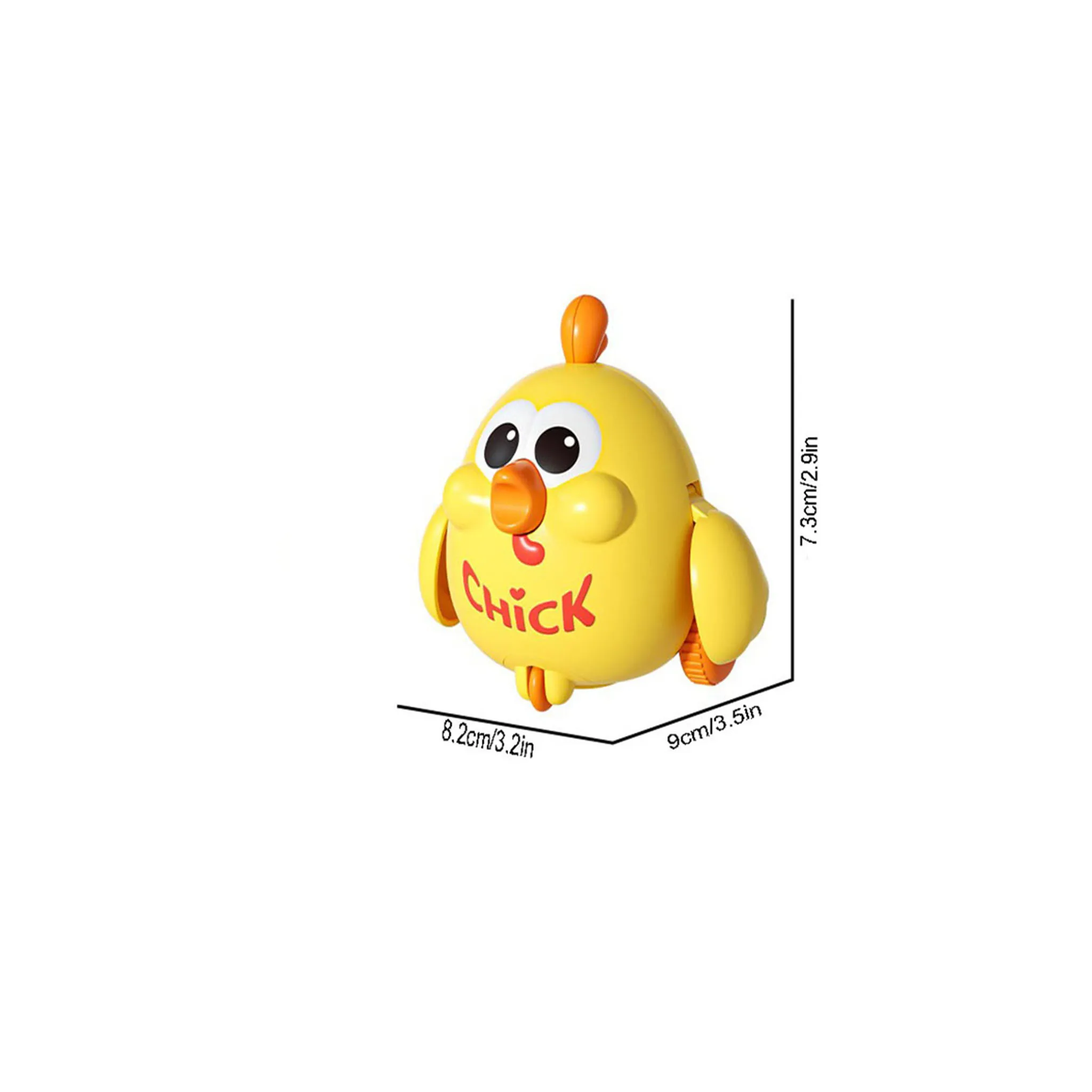 Pull Along Chicken Duck Toy For Kids Cute Animal String Walking Cartoon Toddler Walk Push Play For