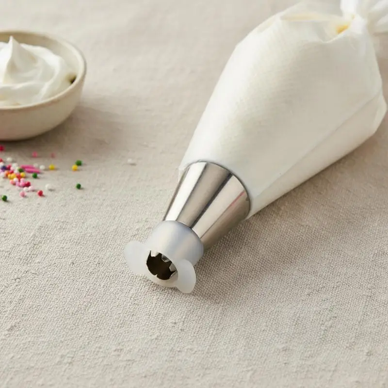 1PC Food Safe Silicone Cake Nozzle Cover Set Deformation Resistant for DIY Home Baking Icing Piping Tip Protection