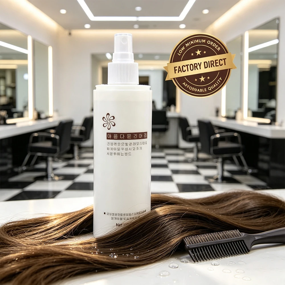 Semprotan Solusi Perawatan Wig - Hair Care Spray ulasan dan harga