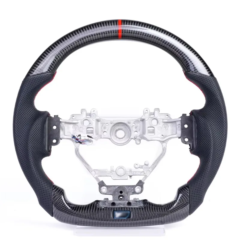 Handmade Carbon Fiber Racing Steering Wheel Wear Resistant Universal Special Car Modification Accessories