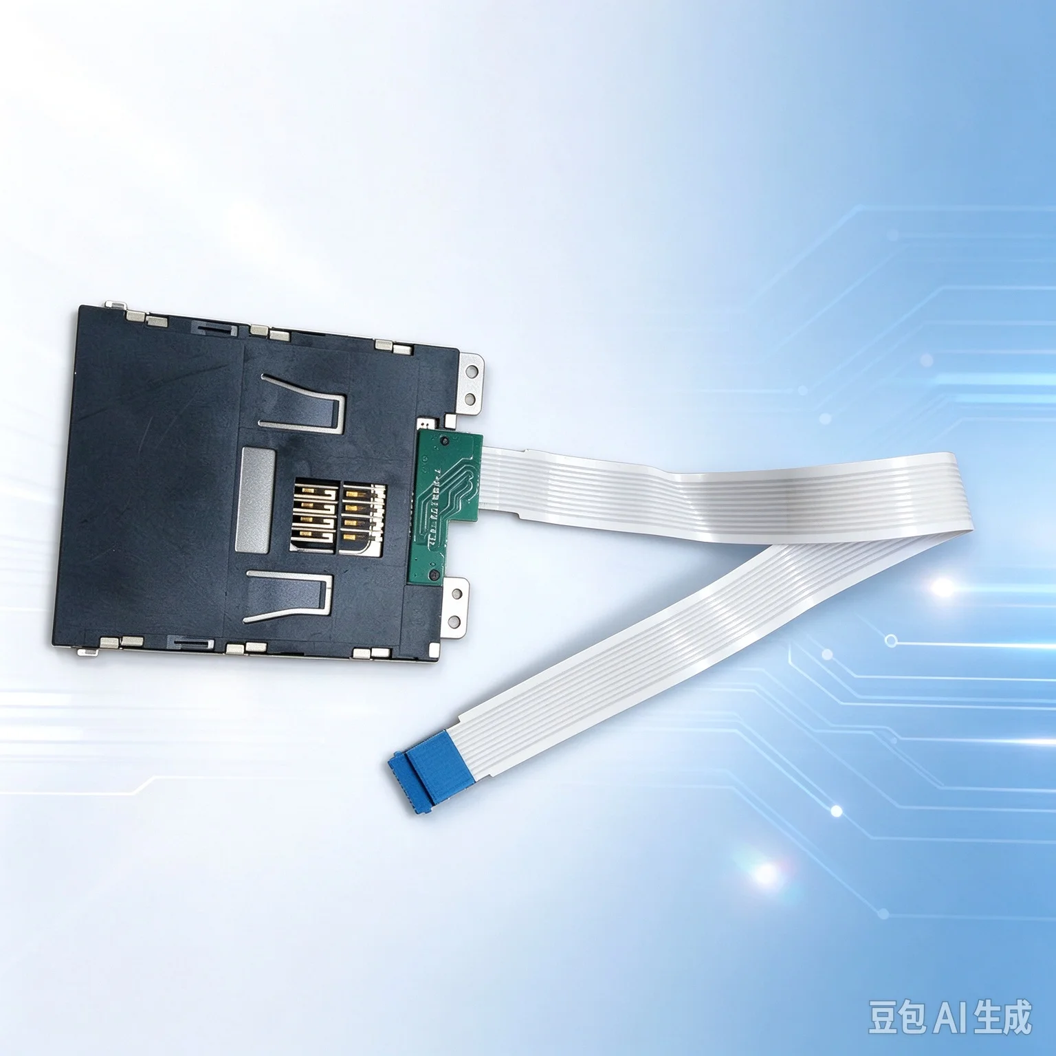 Board for DELL Latitude 5480 5490 SD Card Reader 017N6J