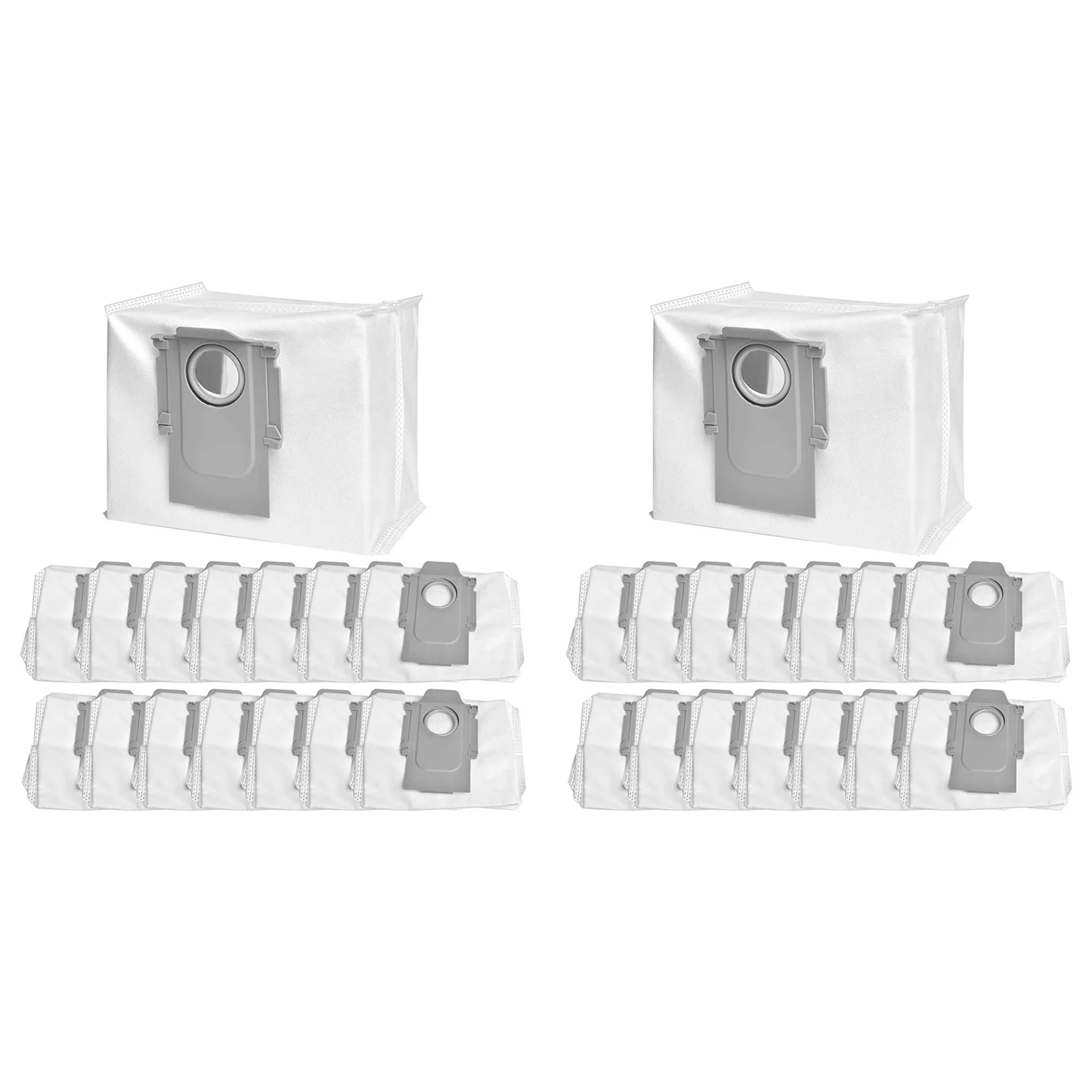 

ABAH-2X Vacuum Cleaner Bags For Roborock S8+ S8 Pro Ultra S7 Maxv Ultra S7 Pro Ultra Q7+ Q7 Max+ T8 Q5+ G10S PRO Dust Bags