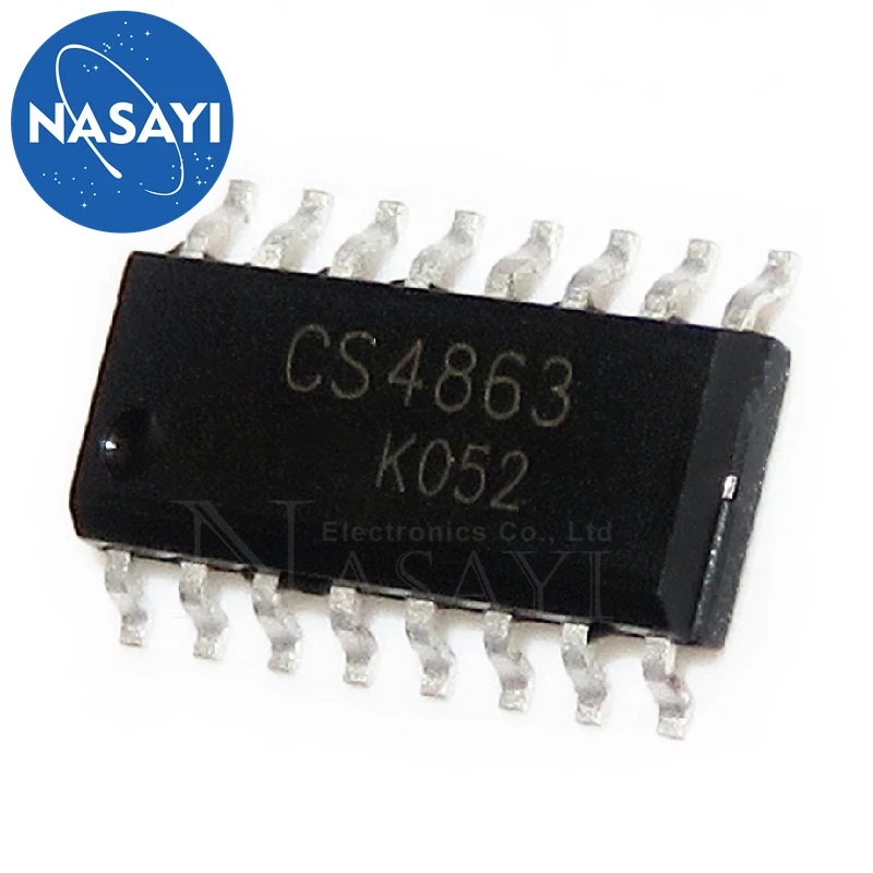 10PCS CS4863 4863 SOP-16