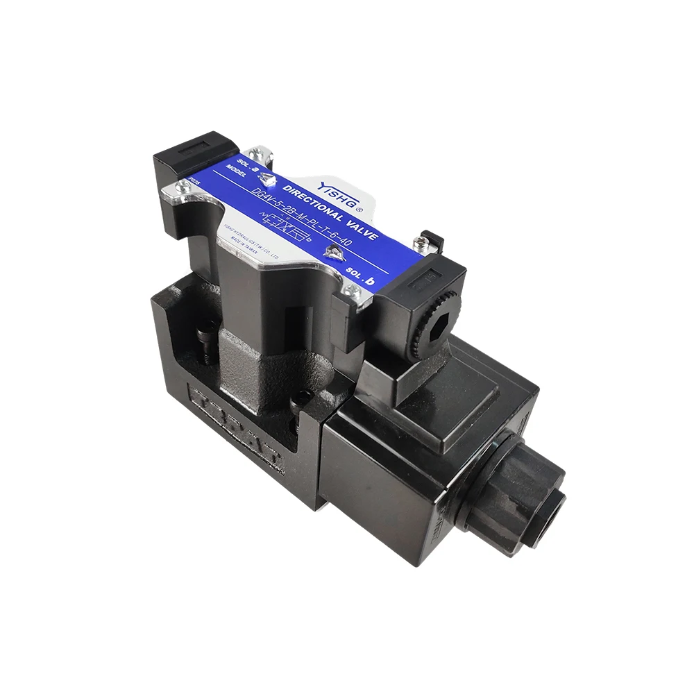 

Hydraulic Solenoid Reversing Valve DG4V-5-2B-M-PL-T-6-40 Can Replace Tokyo Keiki Tokimec Hydraulic Valve