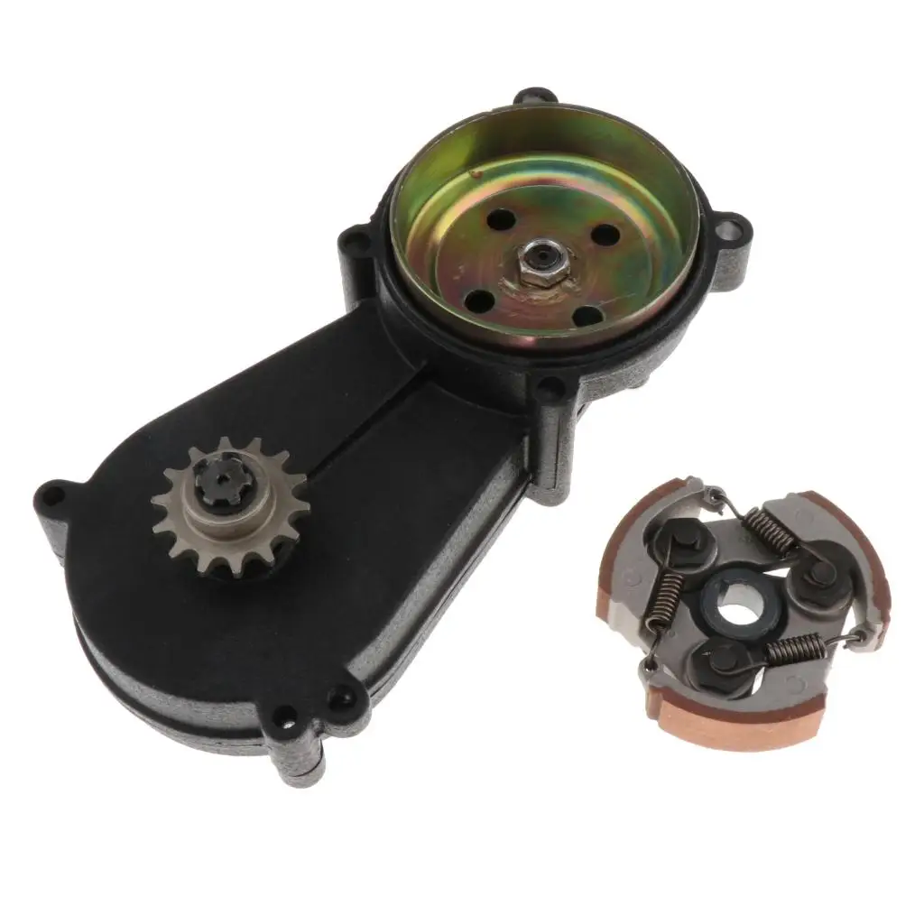 14T T8F Transmission Reduction and Clutch Pad for 47cc Pocket Mini Bike ATV
