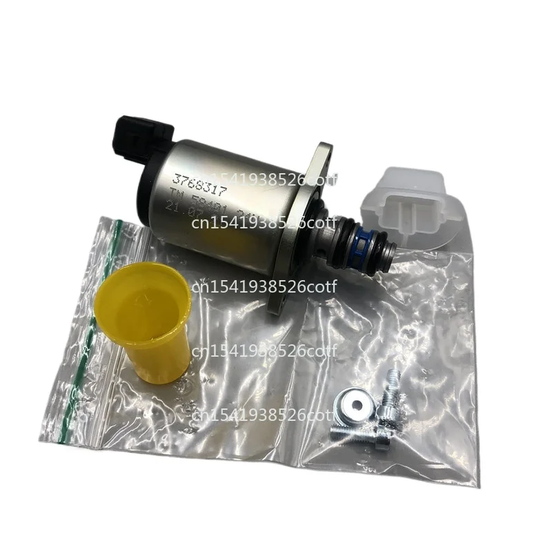 3768317 TM58401 Sany Stacker, Pilot Proportional Valve 393000M024 PVC25 24VDC