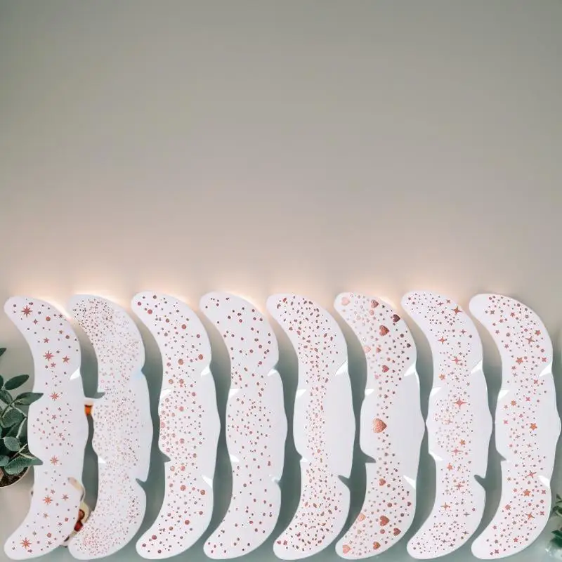 حار روز الذهب النمش ملصقات الوشم المؤقت الساخن ختم النمش ماكياج بقع ماكياج الوجه