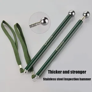 Telescopic thickening Drum hammer Auto Defense Hammer Multi-Functional Cavity Testing Step Inspection Room Metal Tool 8 Main Sales Personal Defense Personal Defense - №7
