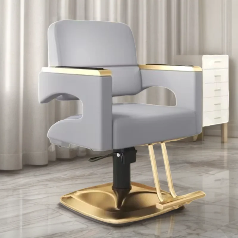 

Folding Aesthetic Chair Tattoo Height Adjustable Beauty Salon Elegant Chairs Hair Stylist Chaise Coiffure Hairdressing Shaving