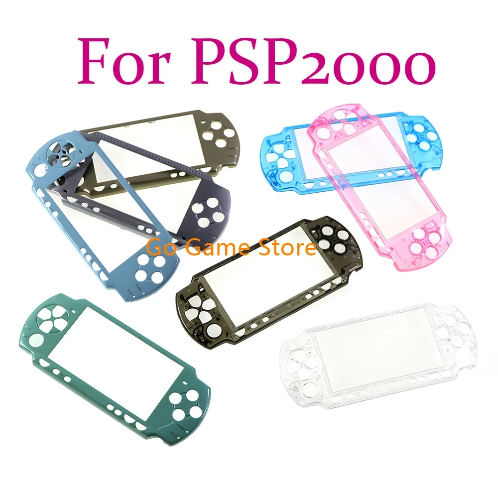 Case Shell Cover Shell Case Housing Front Faceplate Case Cover For PSP 2000 Front Faceplate For PSP 2000