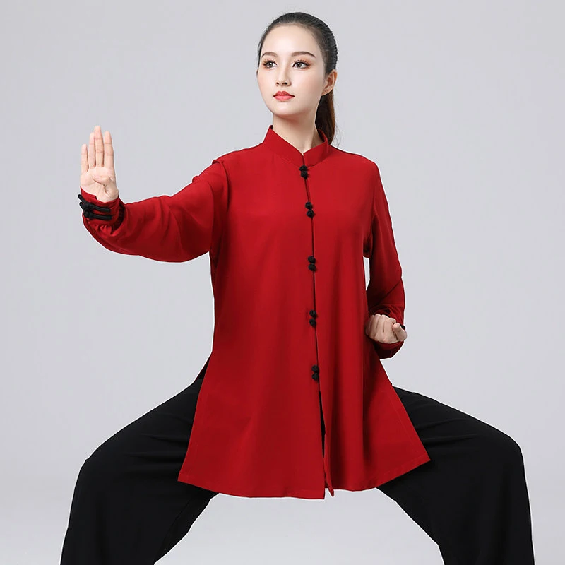 Women's Unisex Tai Chi Suit New Arrival Martial Arts Performance Wear Spring Lightweight Flowy Set