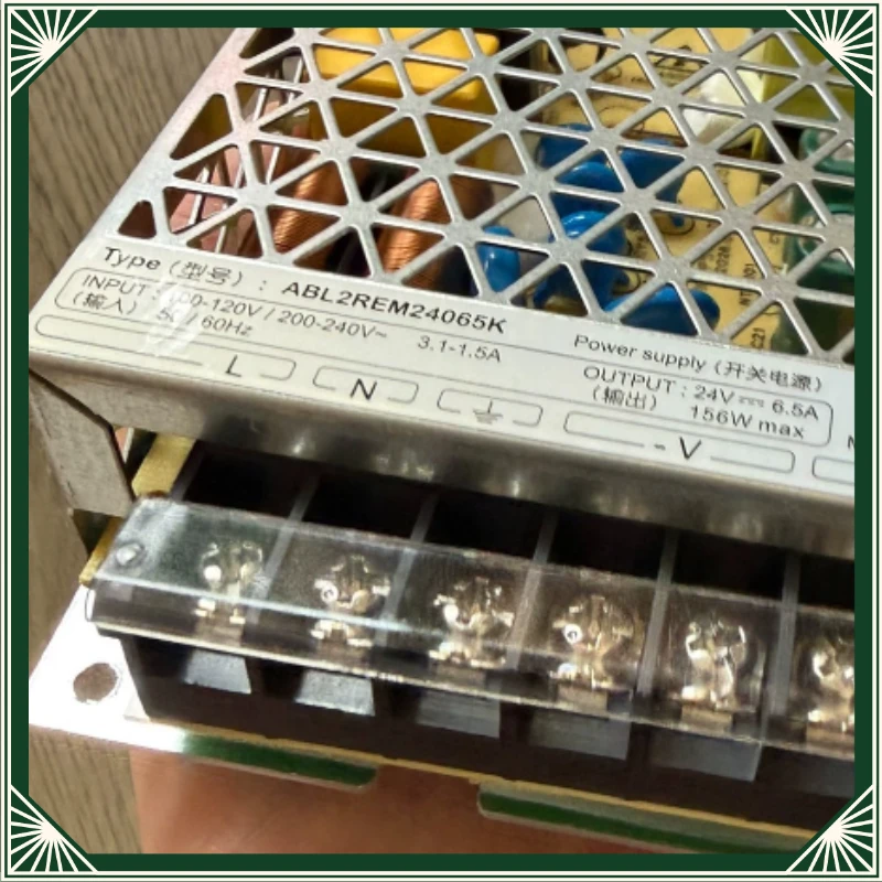 1Pc ABL2REM24065K switching power supply, input 100-240V, output 24V 6.5A, maximum power 150W