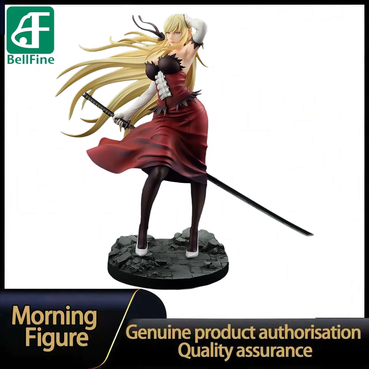 

In Stock Bell Fine Kizumonogatari Kissshot Acerolaorion Heartunderblade Ver 1/7 Scale Figure Toy Model Collection