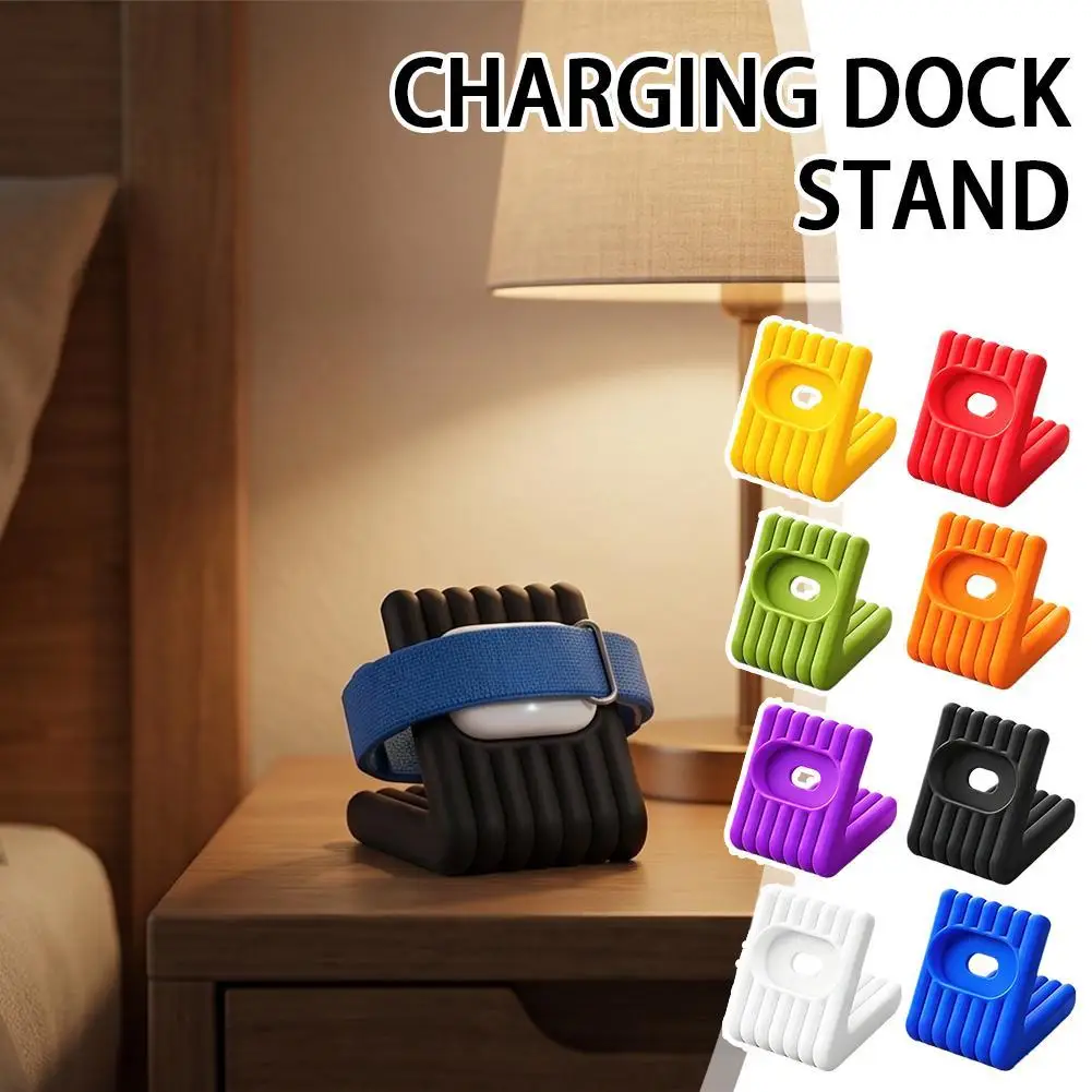 For Google Fitbit Air Charging Bracket Desktop Storage Stand Cable Management for Office Desk Bedroom Table Dormitory Travel