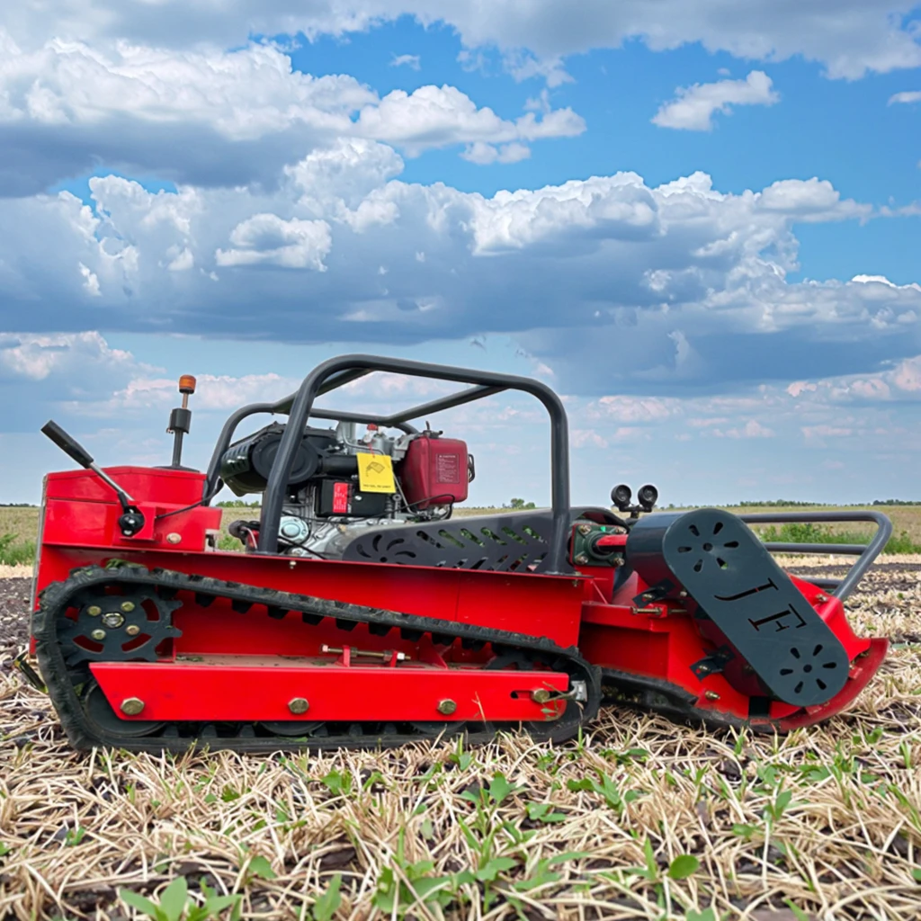 Lawn Mower for Farm Garden  Mini Cheap Cutting Grass Machine Removing Machine Best Remote Control Lawn Mower Grass Trimmer