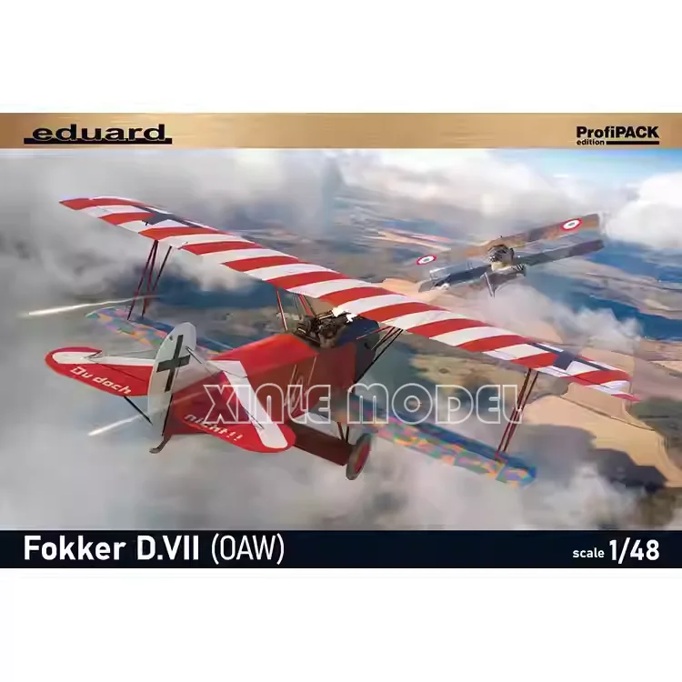 

Набор для сборки пластиковой модели самолета Eduard 8136 Fokker D.VII (OAW) 1/48