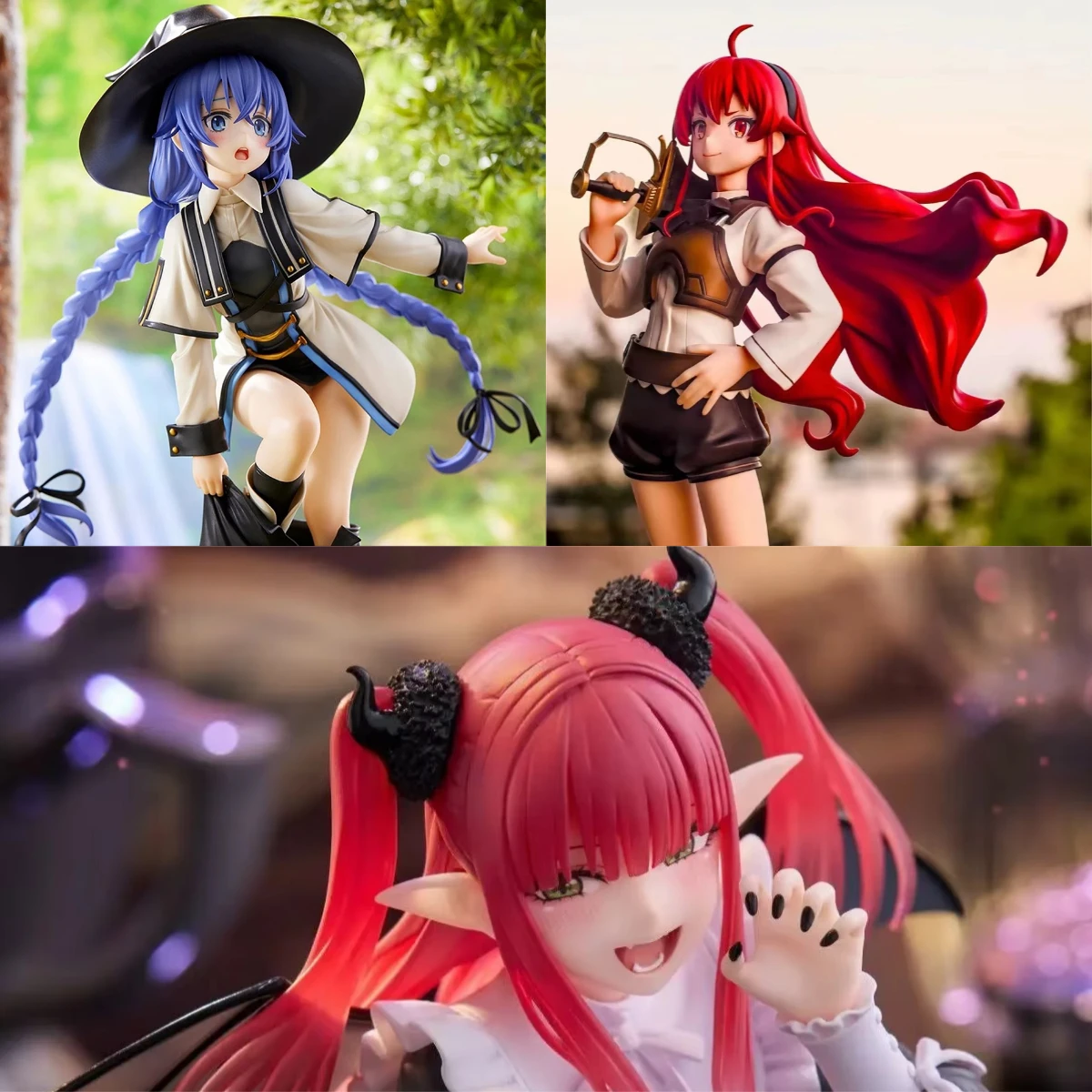Figura de Acción de Anime Mushoku Tensei: Jobless Reincarnation, Mago Roxy Migurdia, Figura de PVC, Modelo Coleccionable, Muñeca, Juguete, Regalos