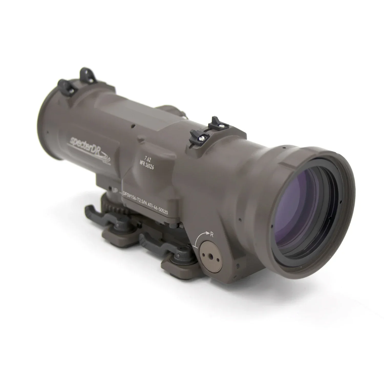 جديد Riflescope DR 1.5-6X ثابت ثنائي المجال للرؤية شبكاني للصيد الادسنس كامل ميل المواصفات بمناسبة نطاق البندقية التكتيكية
